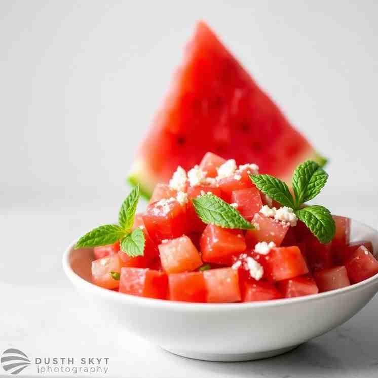 Best Watermelon Salad Recipe - Taste South Africa's Melon